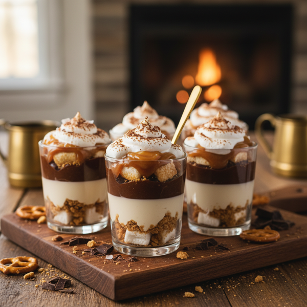 Decadent Pudding Shots Delight recipe