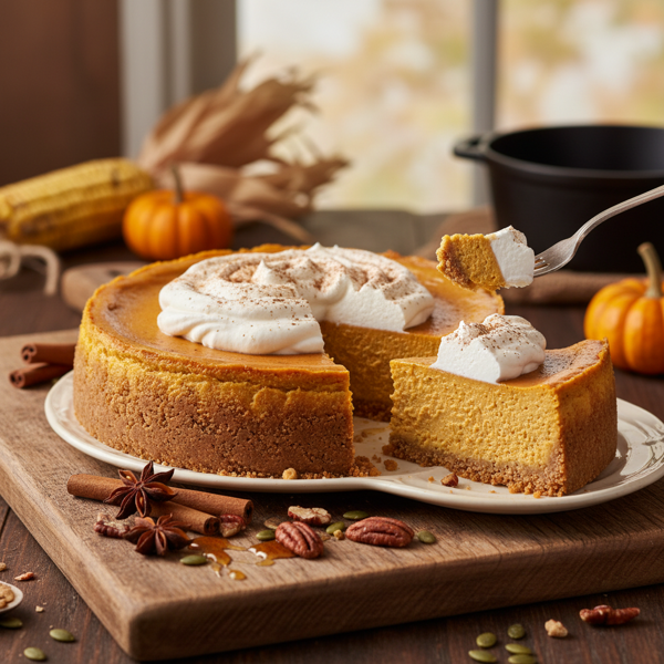 Decadent Pumpkin Cheesecake Delight recipe