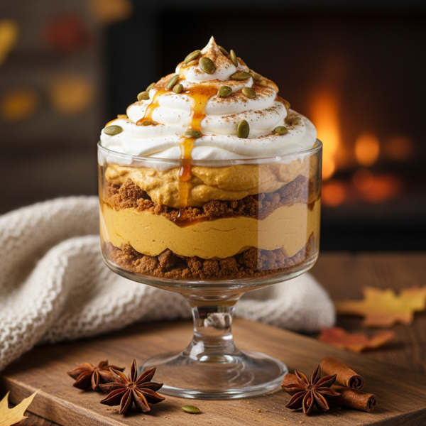 Decadent Pumpkin Cream Delight recipe