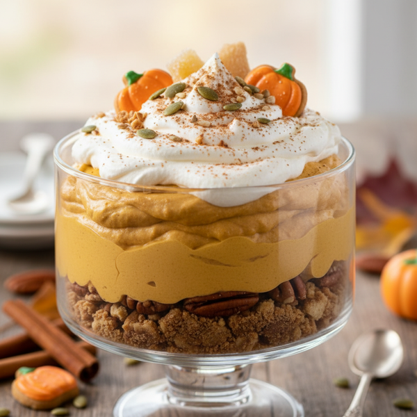 Decadent Pumpkin Delight recipe