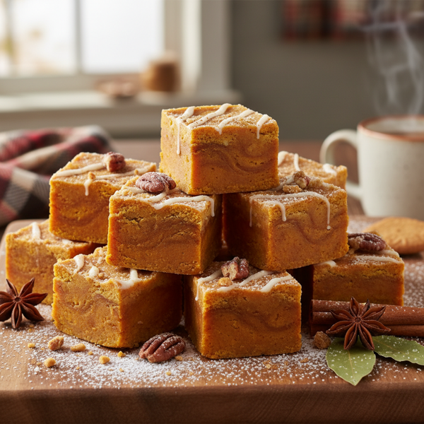 Decadent Pumpkin Spice Fudge recipe