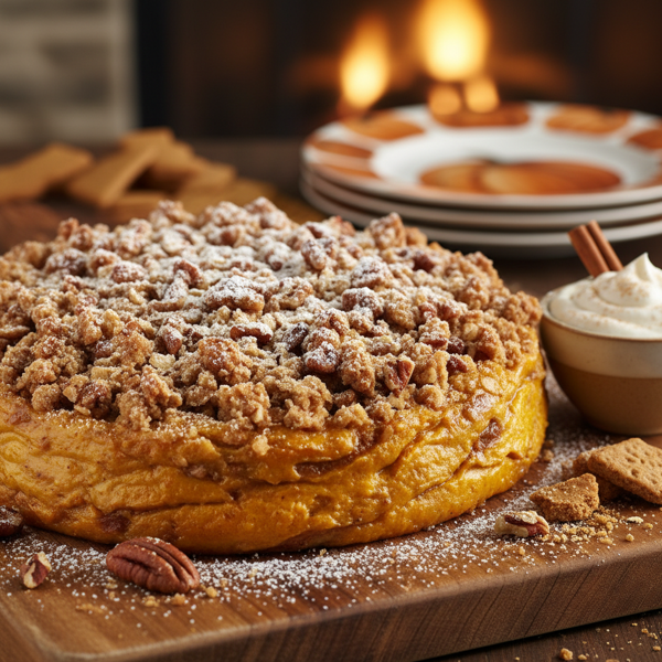 Decadent Pumpkin Streusel Delight recipe