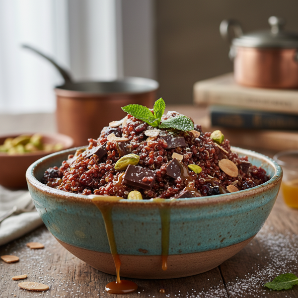 Decadent Quinoa Delight recipe