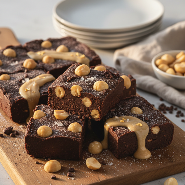 Decadent Raw Vegan Macadamia Fudge recipe