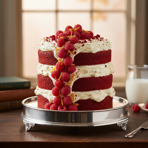 Decadent Red Velvet Cake recipe