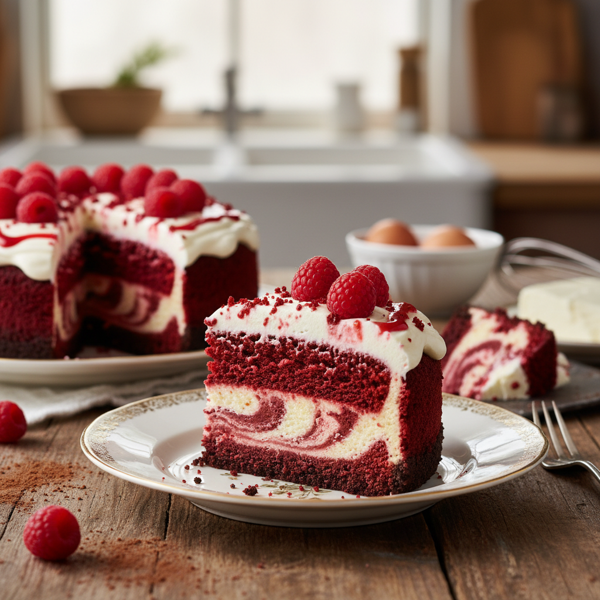 Decadent Red Velvet Cheesecake Delight recipe