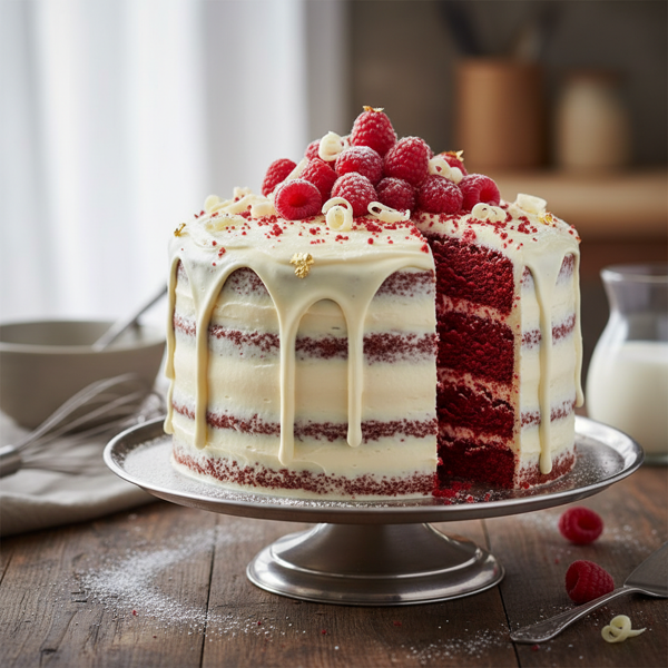 Decadent Red Velvet Delight Cake recipe