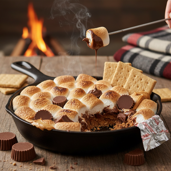 Decadent Reese's S'mores Delight recipe