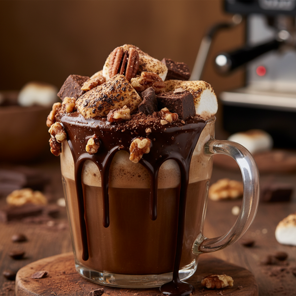 Decadent Rocky Road Espresso recipe