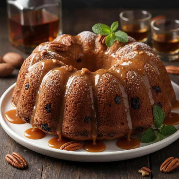 Decadent Rum-Infused Cake recipe