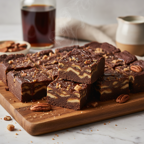 Decadent Rum Toffee Fudge with Goat Milk recipe