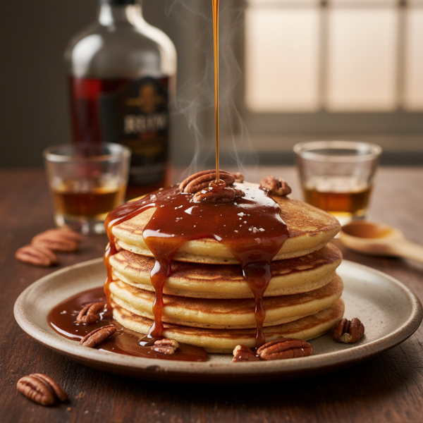 Decadent Rum Toffee Sauce recipe