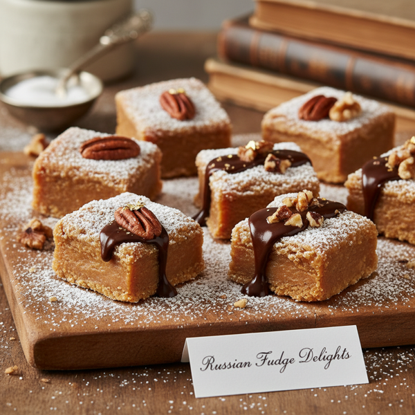 Decadent Russian Fudge Delights recipe