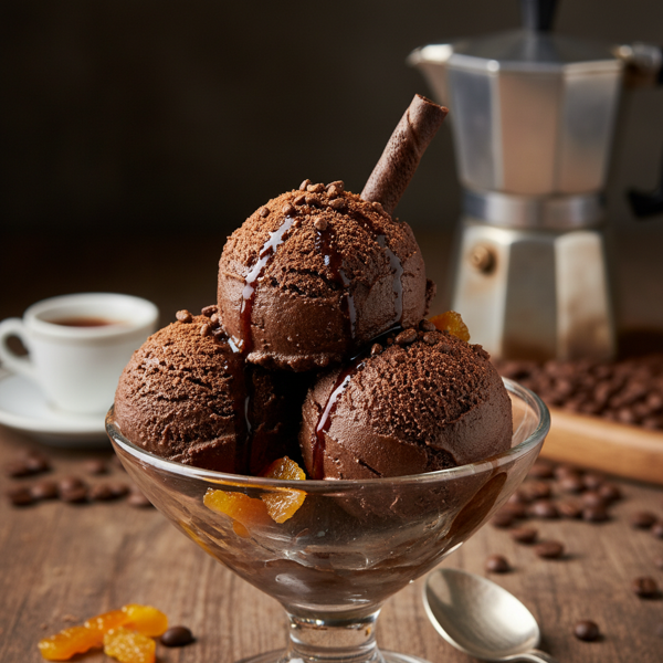 Decadent Sicilian Espresso Gelato recipe