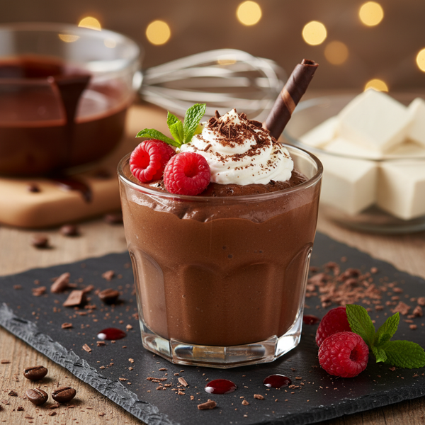 Decadent Silken Tofu Chocolate Mousse recipe