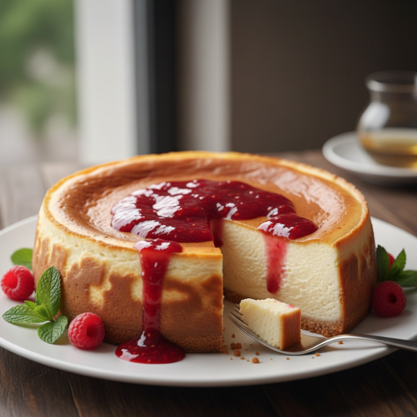 Decadent Silky New York Cheesecake recipe