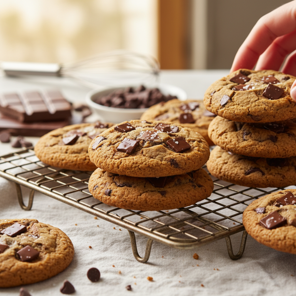Decadent Soft-Baked Chocolate Chip Delights recipe