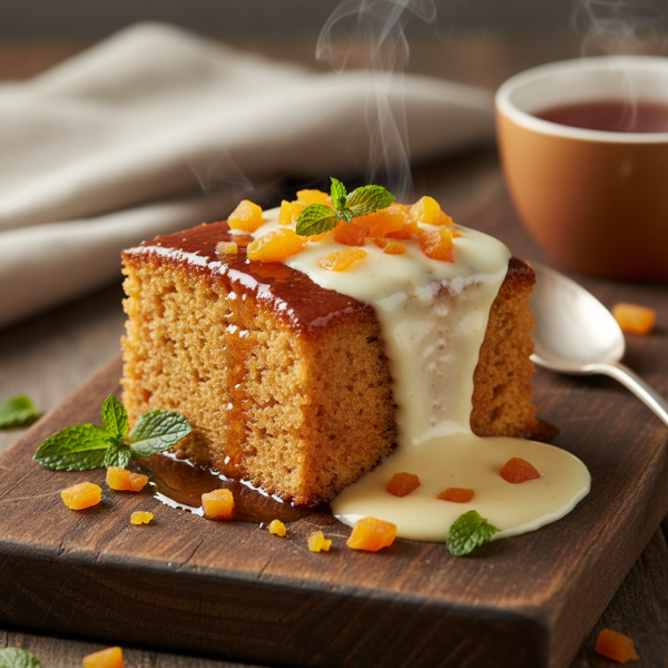 Decadent South African Malva Pudding recipe