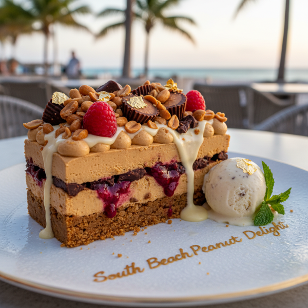 Decadent South Beach Peanut Butter Delight recipe