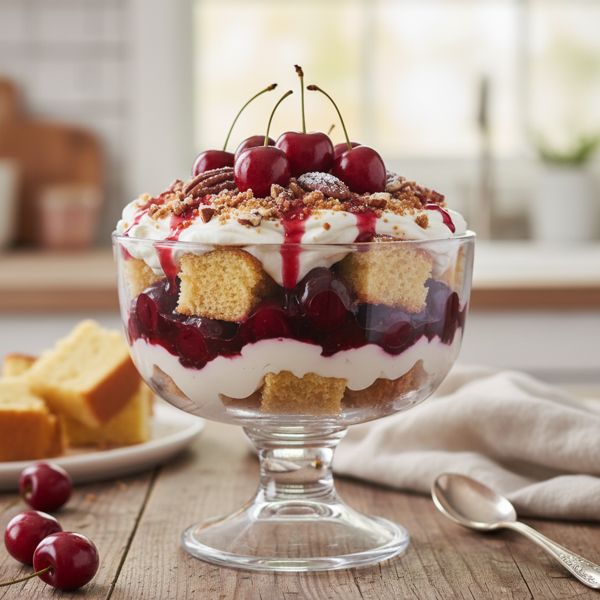 Decadent Southern Cherry Delight recipe