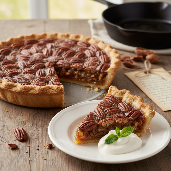 Decadent Southern Pecan Pie recipe