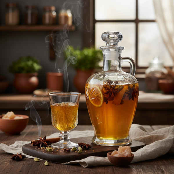 Decadent Spiced Honey Elixir recipe