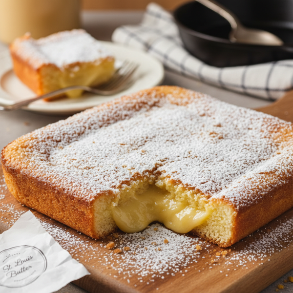 Decadent St. Louis Gooey Butter Cake recipe