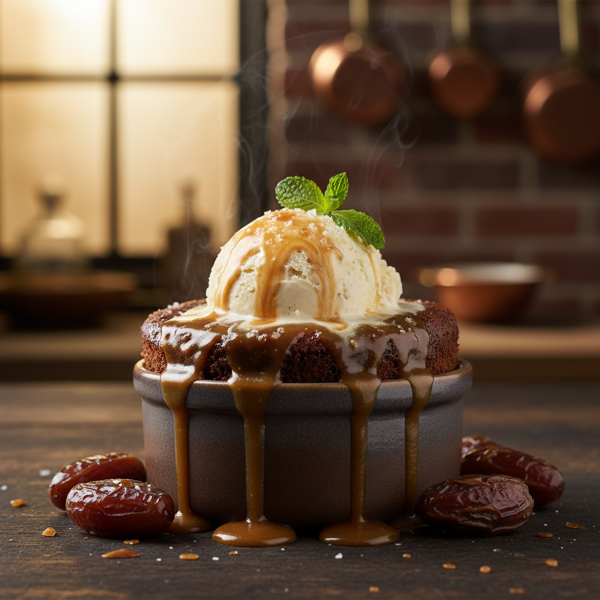 Decadent Sticky Toffee Pudding recipe