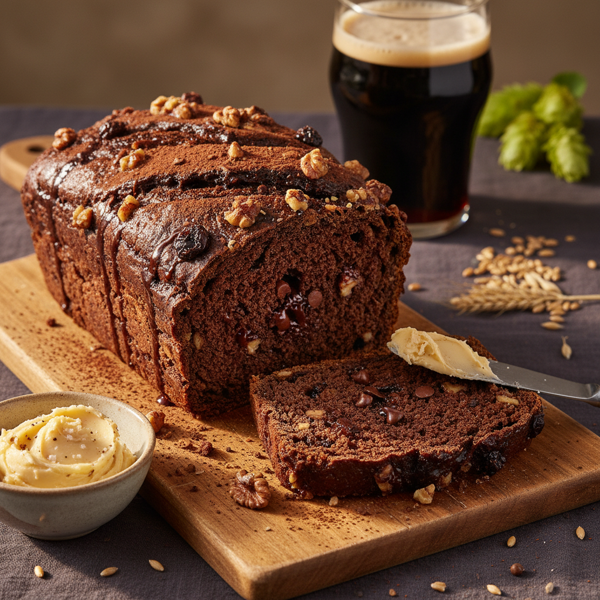 Decadent Stout Bread Delight recipe