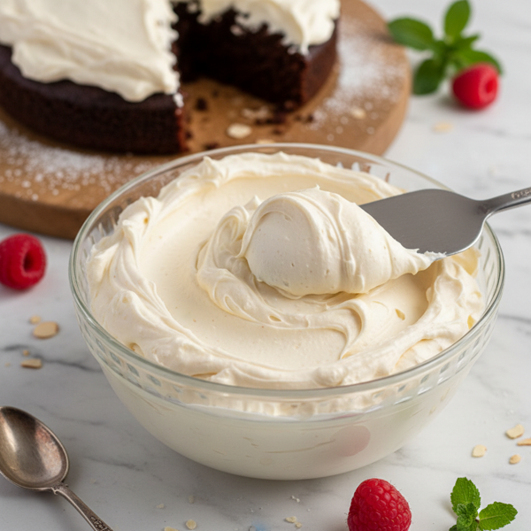Decadent Sugar-Free Cream Cheese Frosting recipe