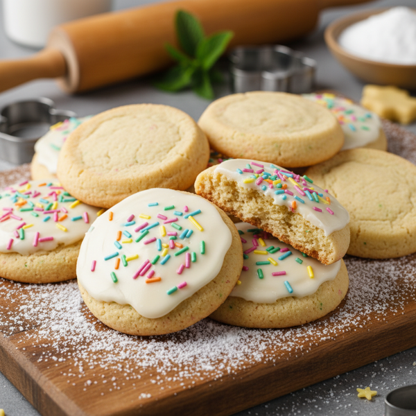 Decadent Sugar-Free Sugar Cookies recipe