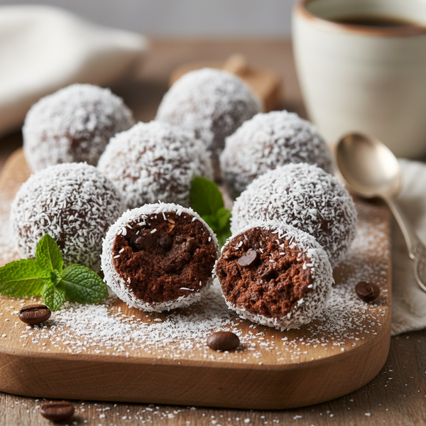 Decadent Swedish Coconut Delights recipe