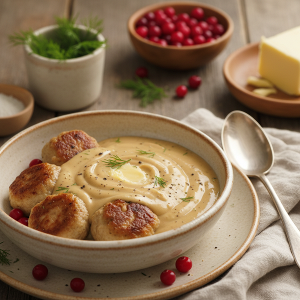 Decadent Swedish Cream Sauce recipe