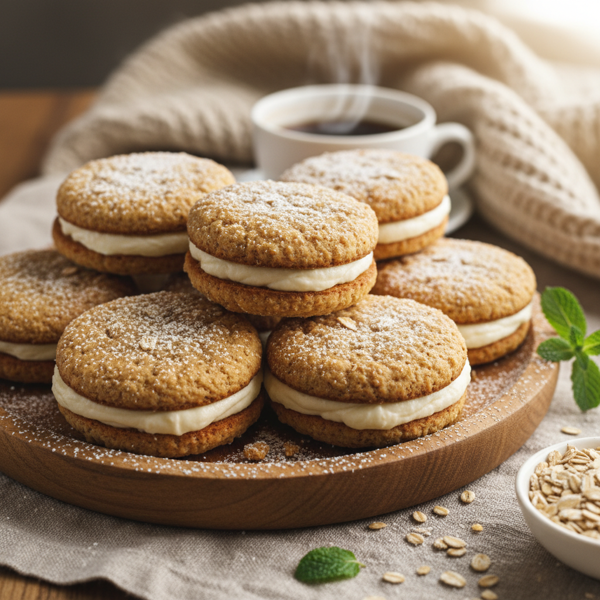 Decadent Swedish Oatmeal Creams recipe