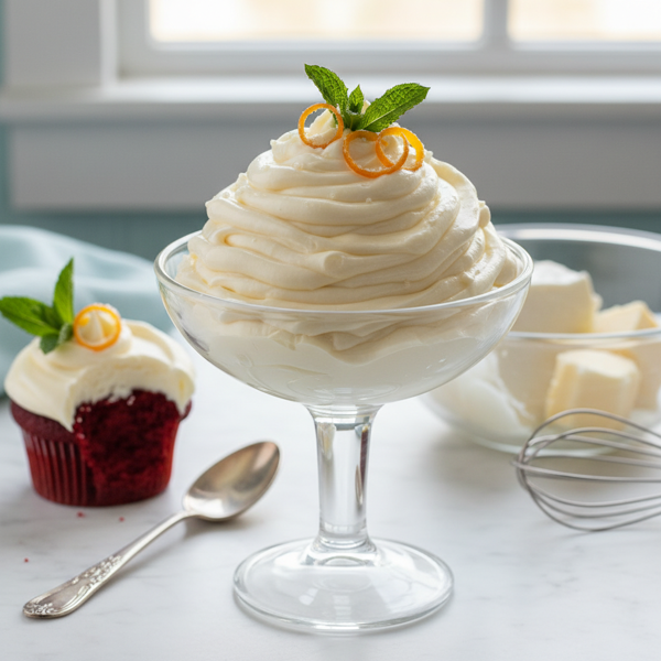 Decadent Sweet Cream Cheese Frosting recipe