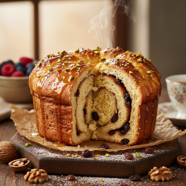 Decadent Sweet Yeast Dough recipe