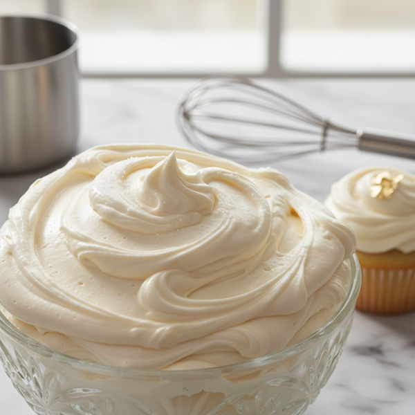 Decadent Swiss Meringue Buttercream recipe