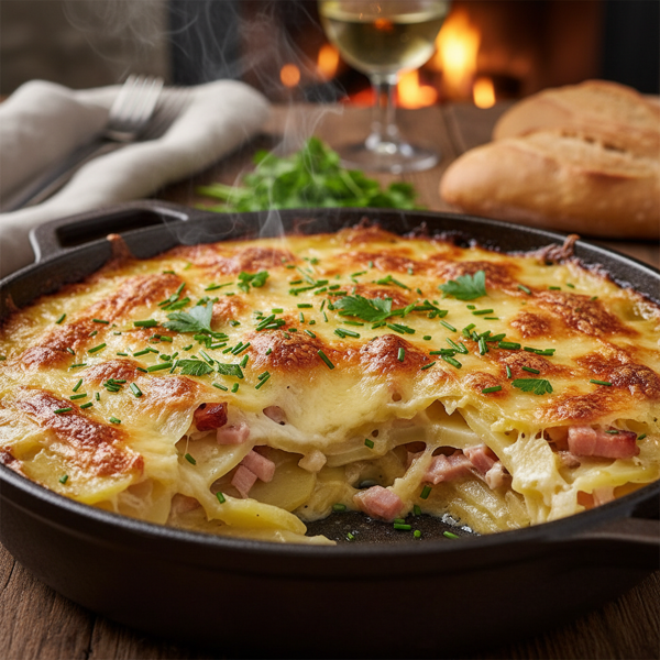 Decadent Tartiflette Supreme recipe