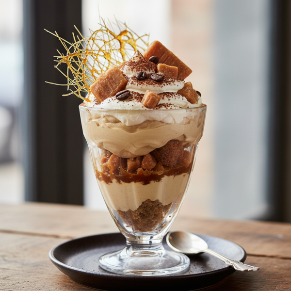 Decadent Toffee Coffee Delight recipe
