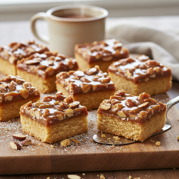 Decadent Toffee Crunch Bars recipe