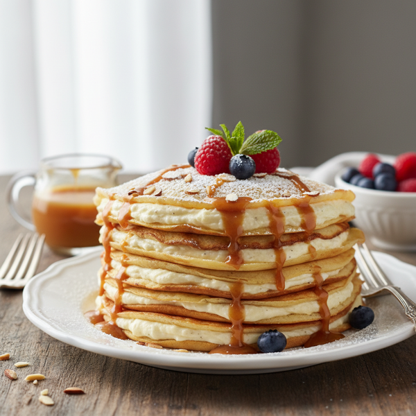 Decadent Vanilla Crepes Delight recipe