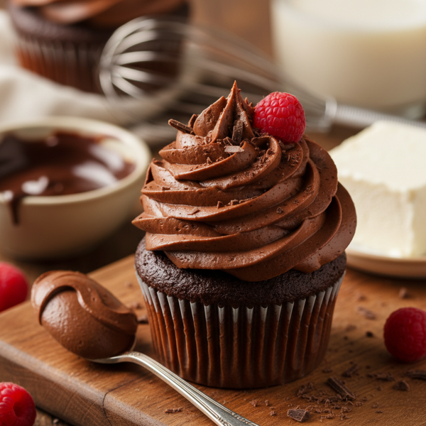 Decadent Vegan Chocolate Cream Cheese Frosting recipe