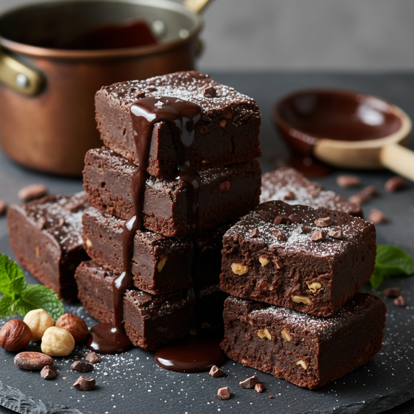 Decadent Vegan Chocolate Fudge recipe
