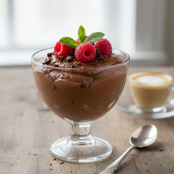 Decadent Vegan Chocolate Mousse recipe