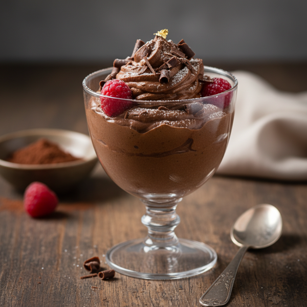 Decadent Vegan Chocolate Tofu Mousse recipe