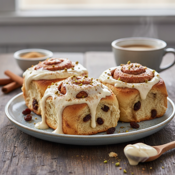 Decadent Vegan Cinnamon Rolls recipe