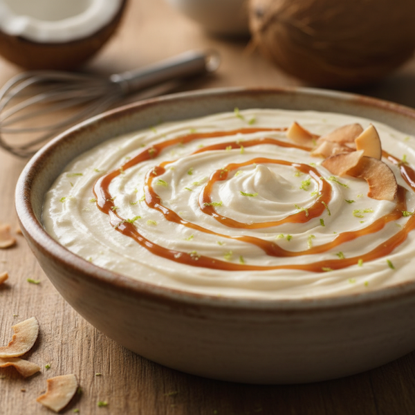 Decadent Vegan Coconut Cream Pie Filling recipe