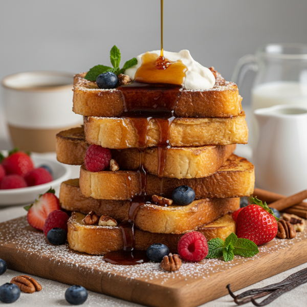Decadent Vegan French Toast Delight recipe