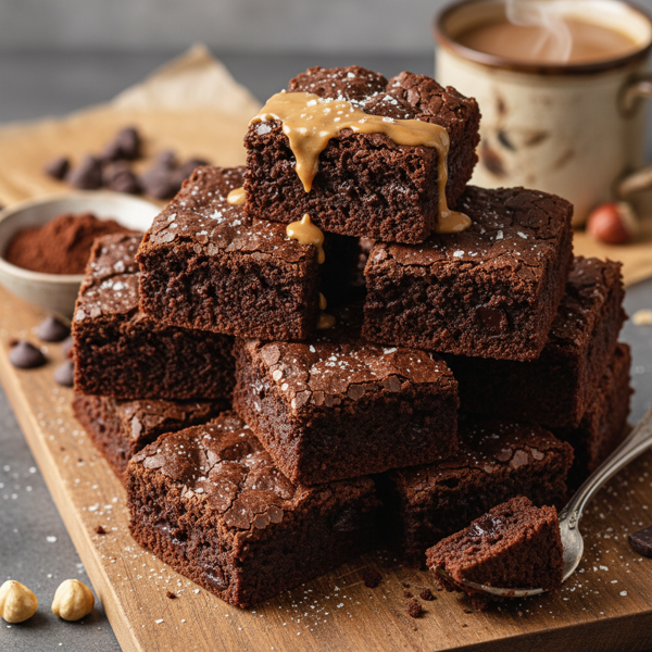 Decadent Vegan Fudge Brownies recipe