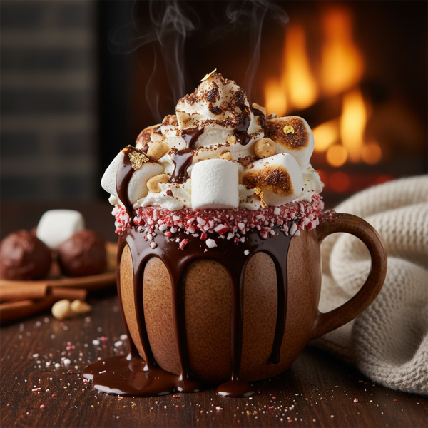 Decadent Vegan Hot Chocolate Bliss recipe